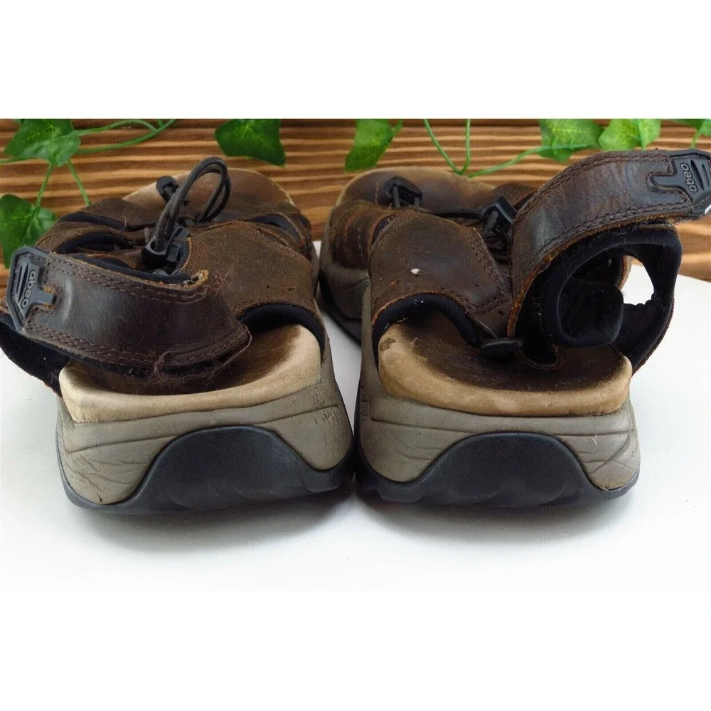 Abeo Size 11 M Brown Sport‎ Leather Men Shoes